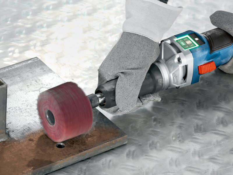 BOSCH Akku-Geradschleifer GGS 18V-10 SLC mit L-BOXX BOSCH Akku-Geradschleifer GGS 18V-10 SLC mit L-BOXX