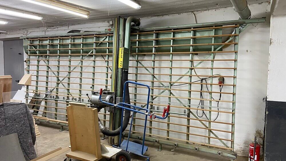 STRIEBIG Plattensäge vertikal Standard STRIEBIG Plattensäge vertikal Standard
