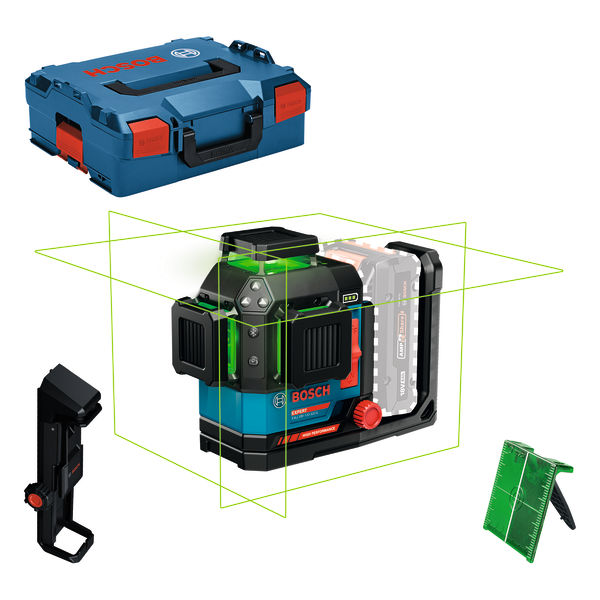 BOSCH EXPERT Linienlaser EXLL18V-120-33CG BOSCH EXPERT Linienlaser EXLL18V-120-33CG