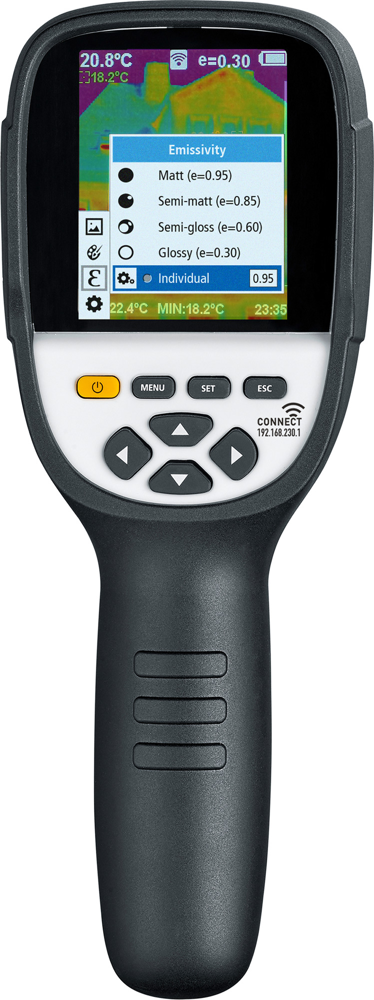 LASERLINER ThermoCamera Connect LASERLINER ThermoCamera Connect