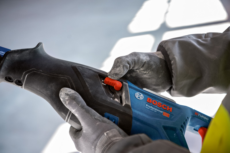 BOSCH Akku-Säbelsäge BITURBO GSA 18V-28, in L-BOXX 238 BOSCH Akku-Säbelsäge BITURBO GSA 18V-28, in L-BOXX 238