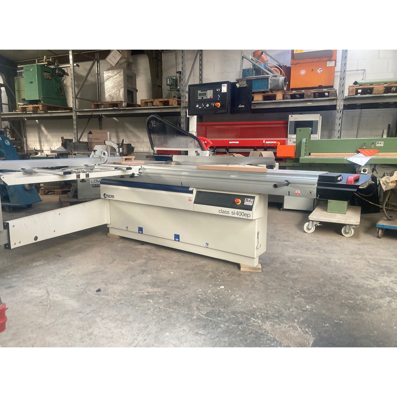 SCM Formatkreissäge SI 400 EP Class