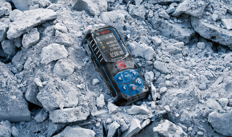 BOSCH Laser-Entfernungsmesser GLM 50-27 C BOSCH Laser-Entfernungsmesser GLM 50-27 C