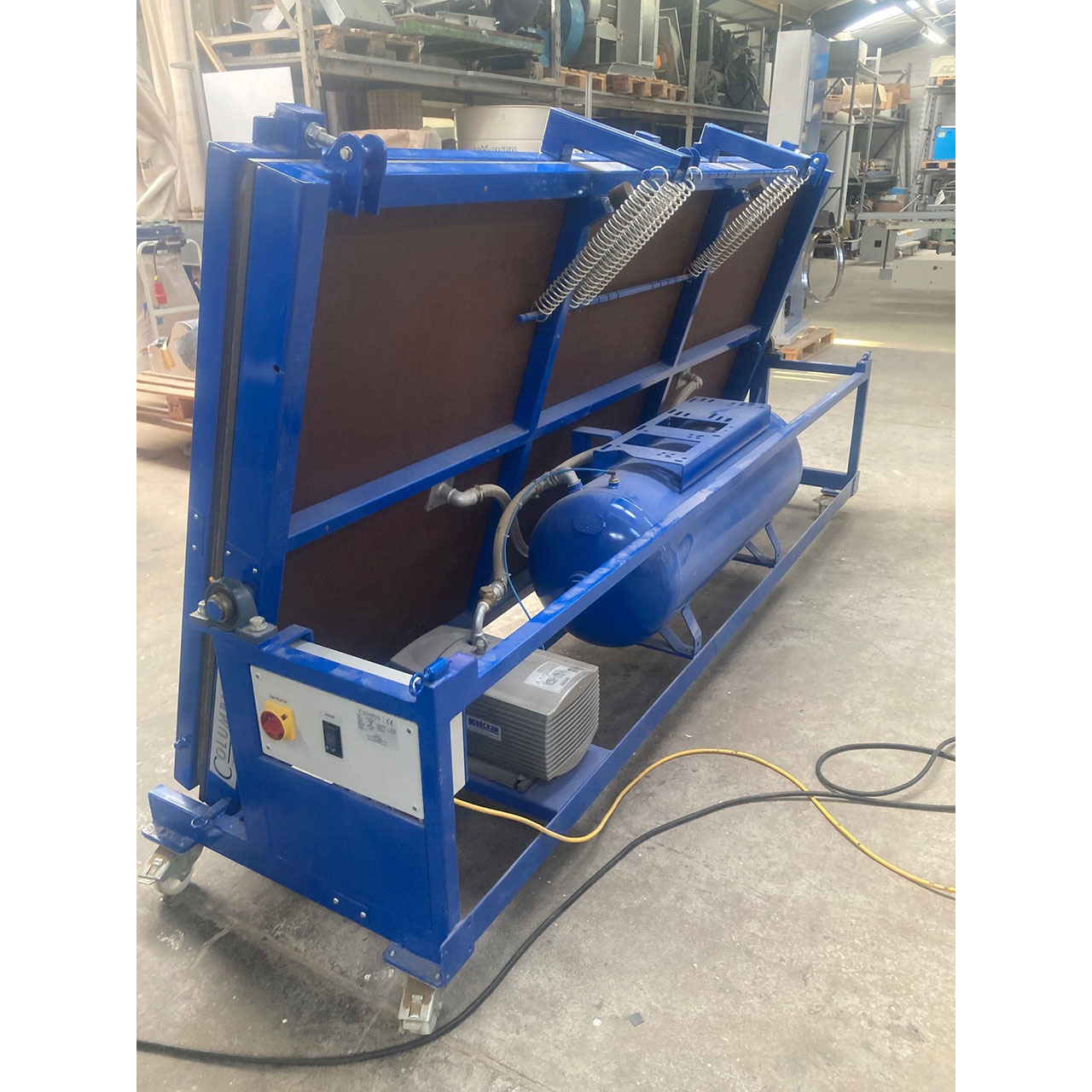 Columbus Vakuumpresse Vacuform