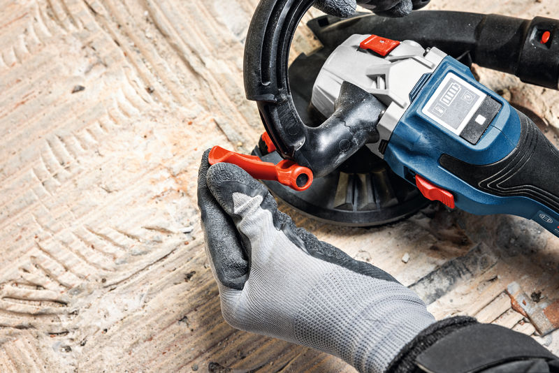 BOSCH Betonschleifer GBR 18V-15 S in L-BOXX BOSCH Betonschleifer GBR 18V-15 S in L-BOXX