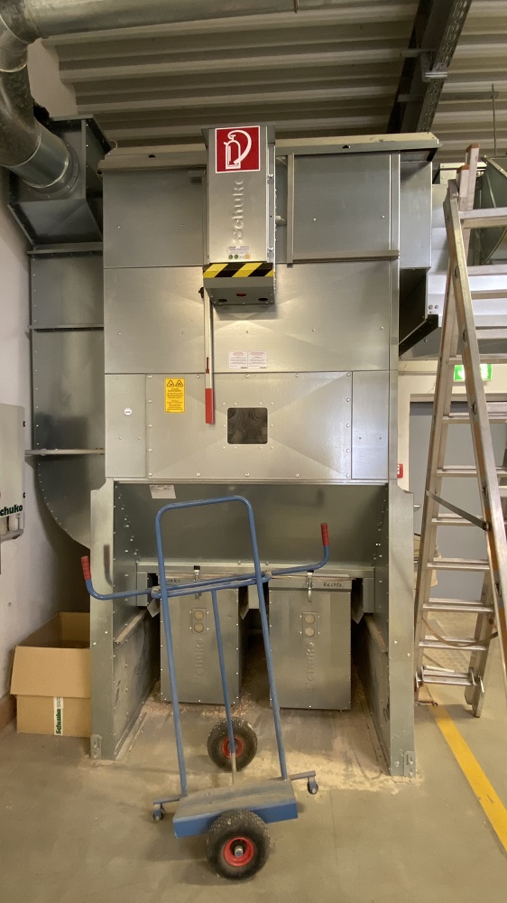 SCHUKO Entstauber Vacomat N 1000 SCHUKO Entstauber Vacomat N 1000
