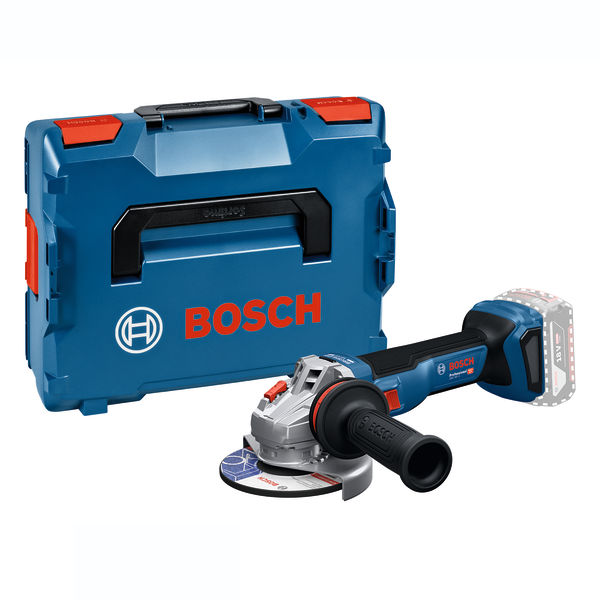 BOSCH Akku-Winkelschleifer GWS 18V-11, L-BOXX 136