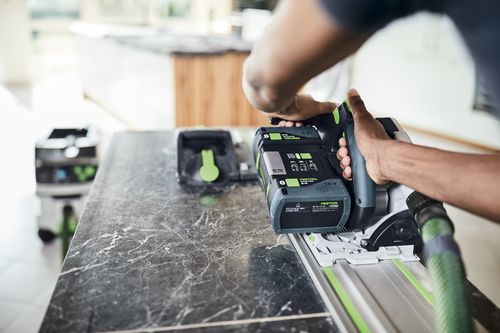FESTOOL Akku-Tauchsäge TSC 55 5,0 KEBI-Plus/XL-FS FESTOOL Akku-Tauchsäge TSC 55 5,0 KEBI-Plus/XL-FS