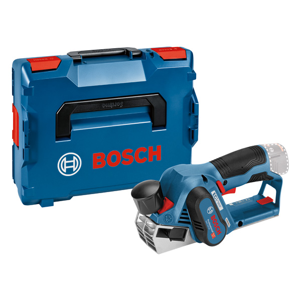 BOSCH Akku-Hobel GHO 12V-20, Solo Version, L-BOXX