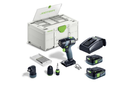 FESTOOL Akku-Bohrschrauber TXS 12 2,5-Set