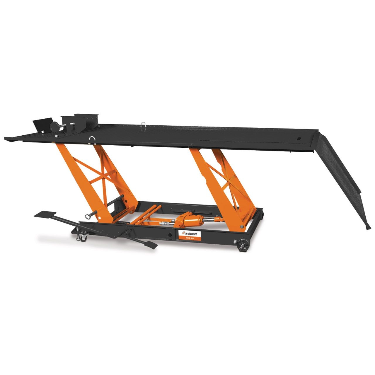 UNICRAFT Motorrad-Hebebühne MHB 455