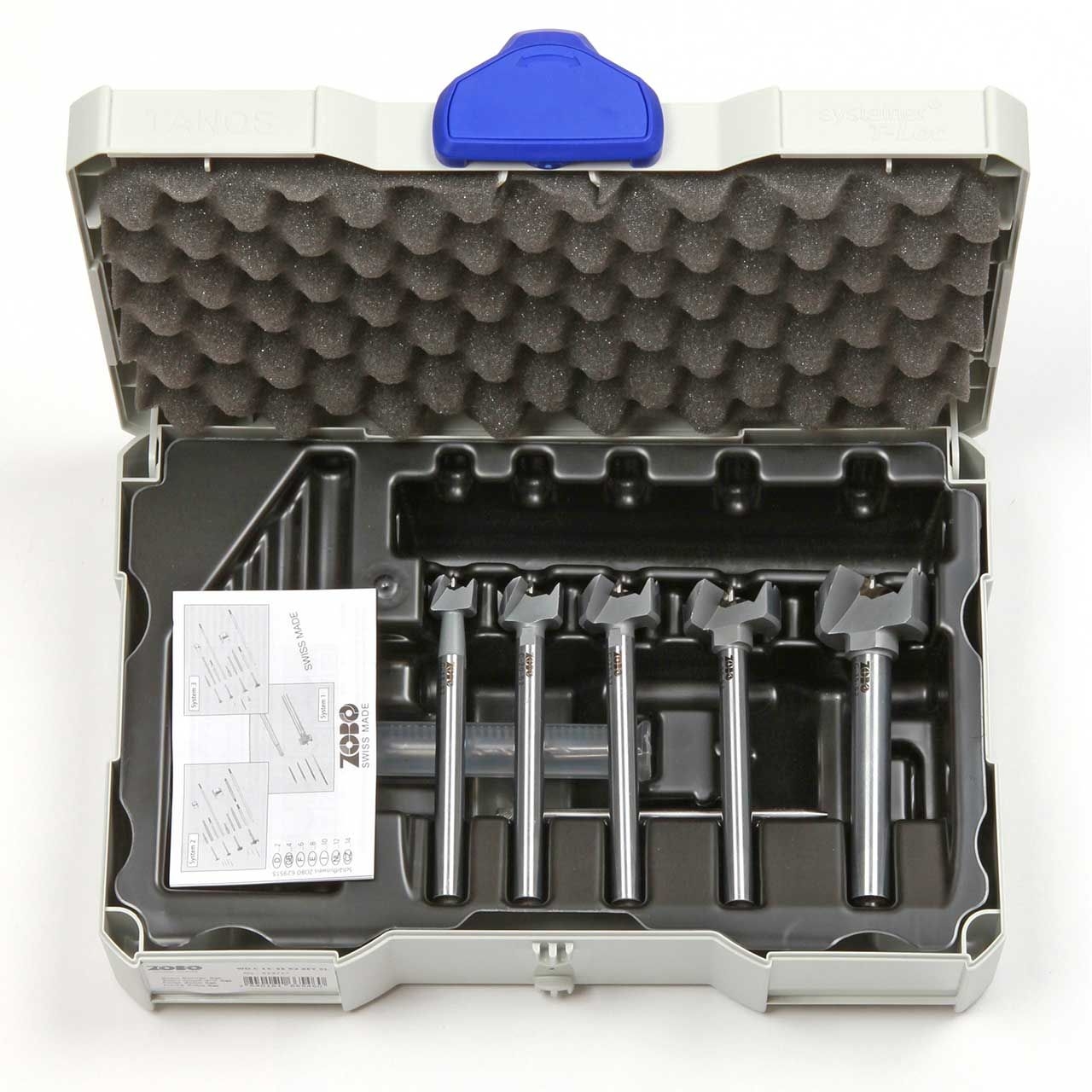 BRÜCK ZOBO Bohrer WD C 15-35 S2 SET5 - System 2 Set