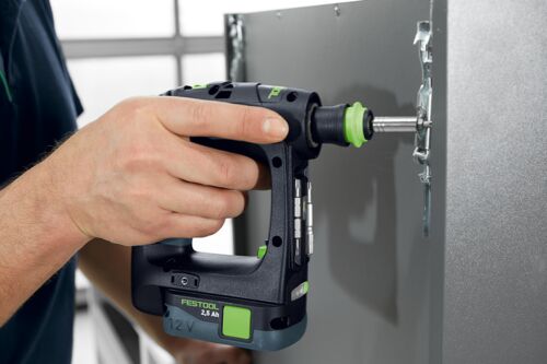 FESTOOL Akku-Bohrschrauber CXS 12 2,5-Plus FESTOOL Akku-Bohrschrauber CXS 12 2,5-Plus