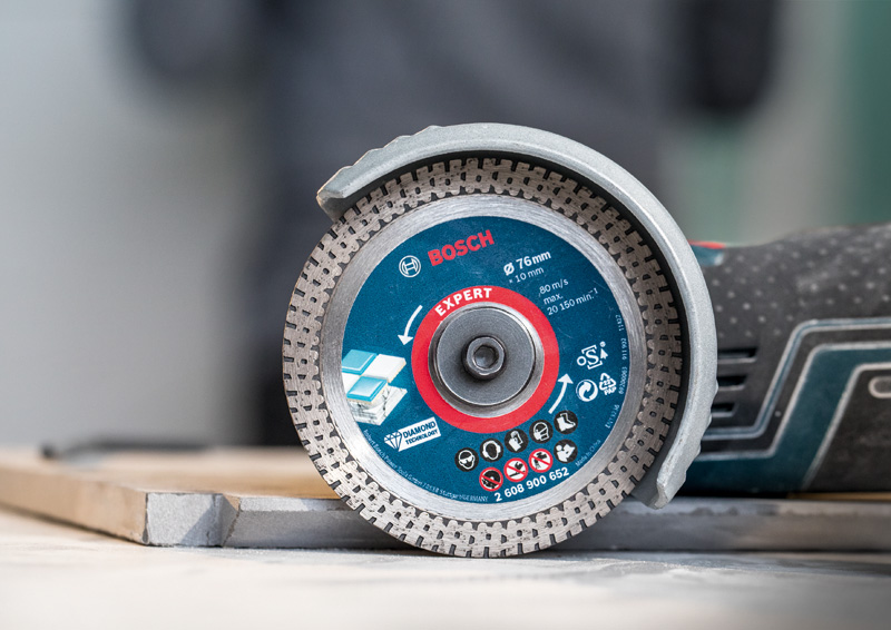 BOSCH EXPERT HardCeramic 76 mm Diamanttrennscheiben 76 x 1,5 x 10 mm BOSCH EXPERT HardCeramic 76 mm Diamanttrennscheiben 76 x 1,5 x 10 mm