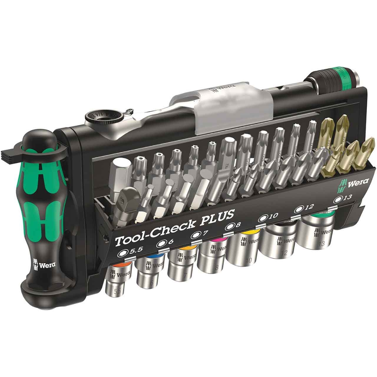 WERA Bit-Sortiment Tool-Check PLUS WERA Bit-Sortiment Tool-Check PLUS