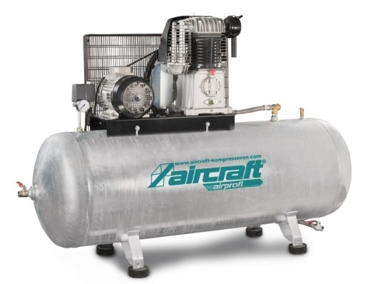 AIRCRAFT Stationärer Kolbenkompressor (10 bar) AIRPROFI 1253/500/10 H