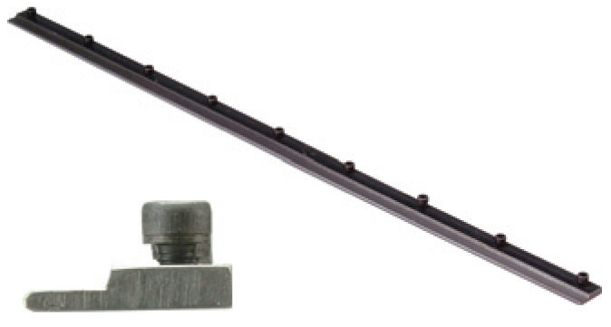 METALLKRAFT  Rundbiegeschiene 3.0 mm (Breite 1300)