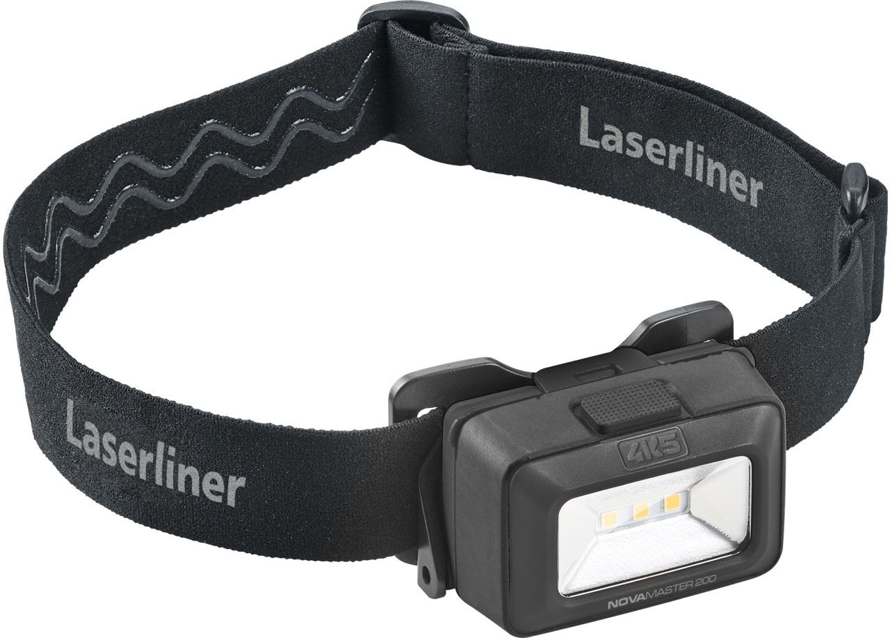 LASERLINER LED-Kopflampe NovaMaster 200 LASERLINER LED-Kopflampe NovaMaster 200