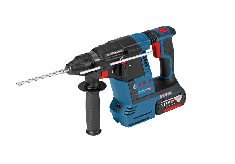 BOSCH Akku-Bohrhammer GBH 18V-26 in L-BOXX BOSCH Akku-Bohrhammer GBH 18V-26 in L-BOXX