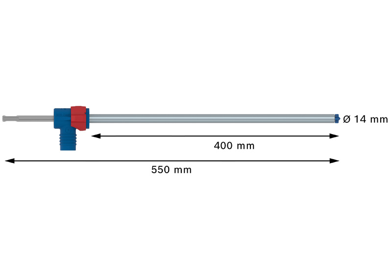 BOSCH EXPERT SDS Clean plus-8X Hammerbohrer-Set 14 x 400 x 550 mm BOSCH EXPERT SDS Clean plus-8X Hammerbohrer-Set 14 x 400 x 550 mm