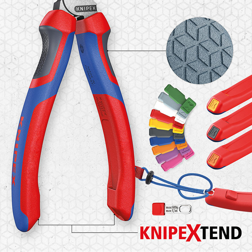 KNIPEX Zangen-Paket 370 mm