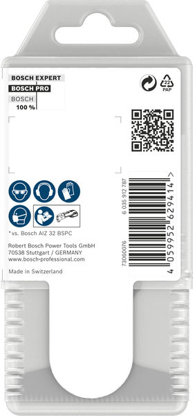 BOSCH PRO AII 65 BSPIB Blatt für Multifunktionswerkzeuge, 65 x 40 mm, 10-tlg. BOSCH PRO AII 65 BSPIB Blatt für Multifunktionswerkzeuge, 65 x 40 mm, 10-tlg.