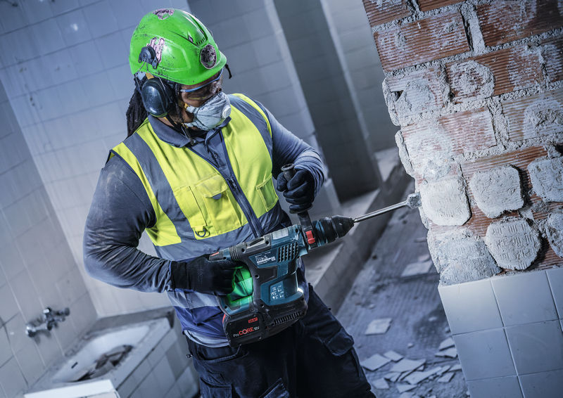 BOSCH Spatmeißel mit SDS plus BOSCH Spatmeißel mit SDS plus