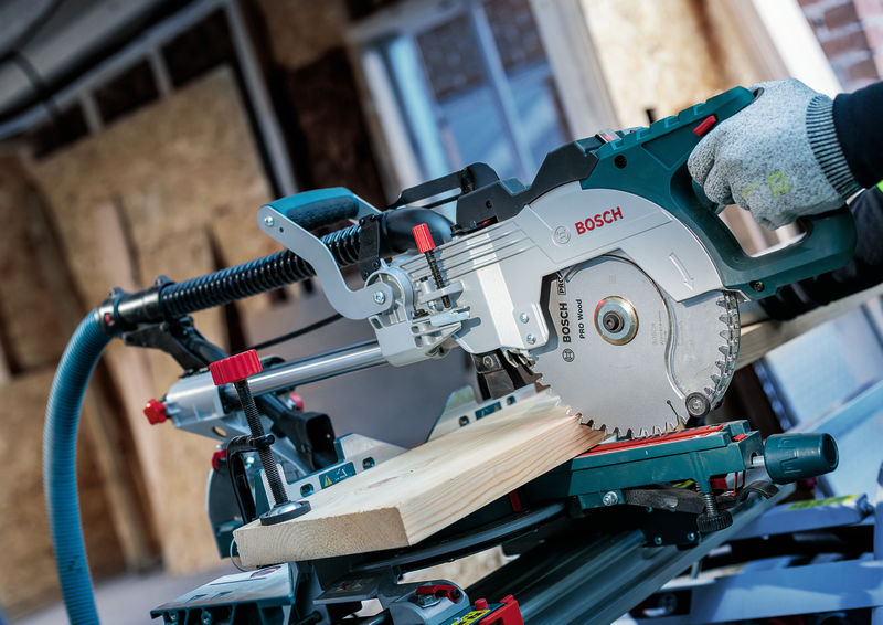 BOSCH PRO Wood Kreissägeblatt, 305 x 2,5 x 30 mm, Z40 BOSCH PRO Wood Kreissägeblatt, 305 x 2,5 x 30 mm, Z40