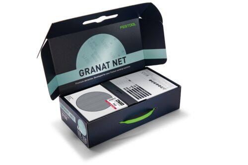 FESTOOL Netzschleifmittel Granat Net D150 GR NET-Set FESTOOL Netzschleifmittel Granat Net D150 GR NET-Set