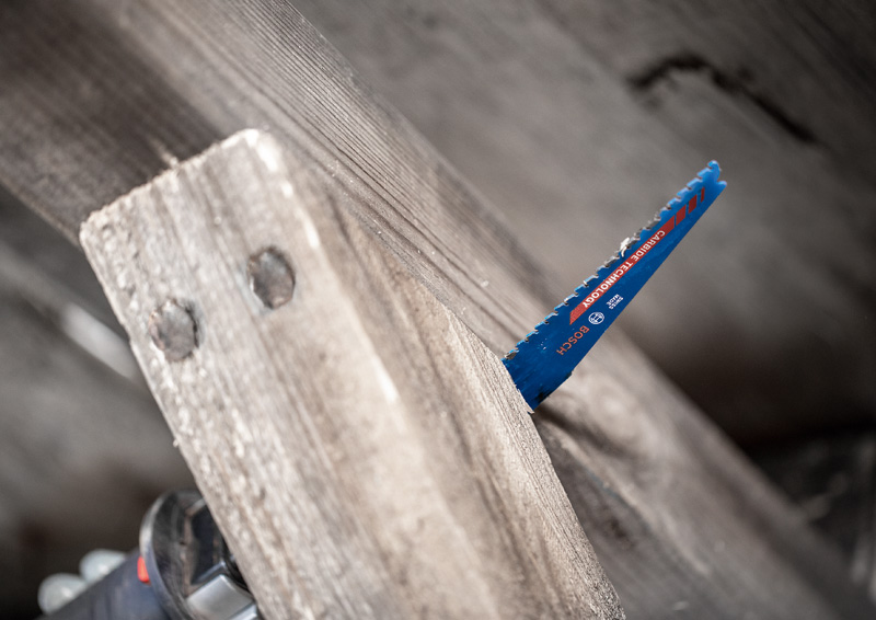 BOSCH EXPERT Wood with Metal Demolition S967XHM Säbelsägeblatt, 1 Stück BOSCH EXPERT Wood with Metal Demolition S967XHM Säbelsägeblatt, 1 Stück