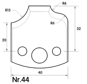 BRÜCK Uni-Abweiser Nr. 44