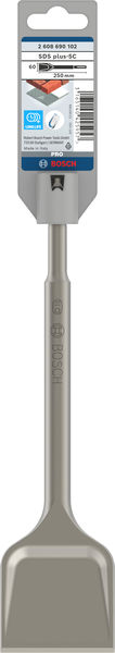 BOSCH Spatmeißel mit SDS plus-Aufnahme, 250 x 60 mm BOSCH Spatmeißel mit SDS plus-Aufnahme, 250 x 60 mm
