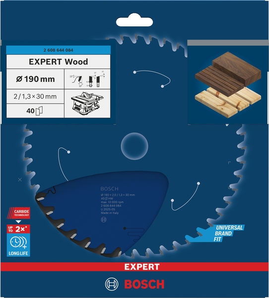 BOSCH Kreissägeblatt Expert for Wood BOSCH Kreissägeblatt Expert for Wood