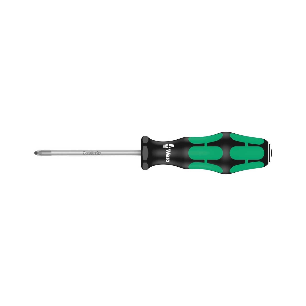 WERA Kreuzschlitz-Schraubendreher 355 PZ 2 x 100 mm WERA Kreuzschlitz-Schraubendreher 355 PZ 2 x 100 mm