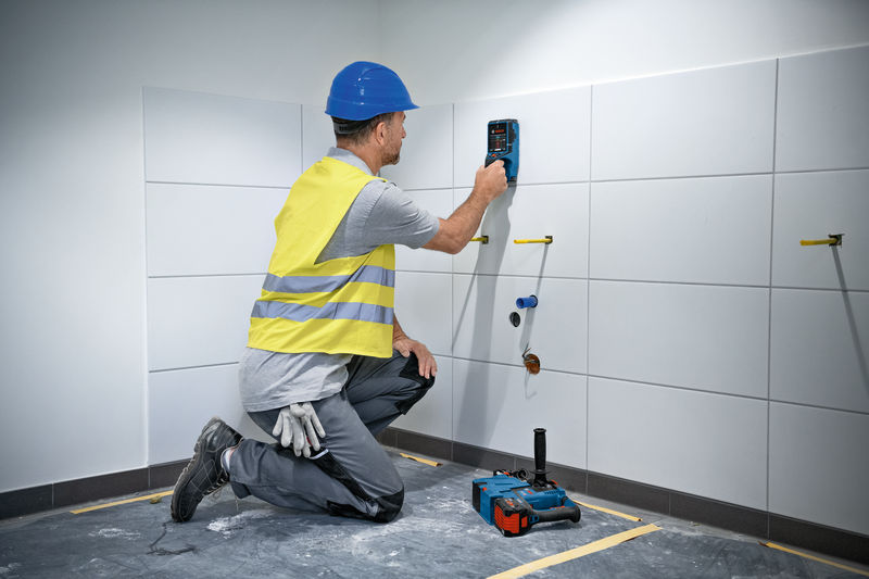 BOSCH Ortungsgerät Wallscanner D-tect 200 C mit 4x 1,5 V-LR6-Batterie (AA) BOSCH Ortungsgerät Wallscanner D-tect 200 C mit 4x 1,5 V-LR6-Batterie (AA)