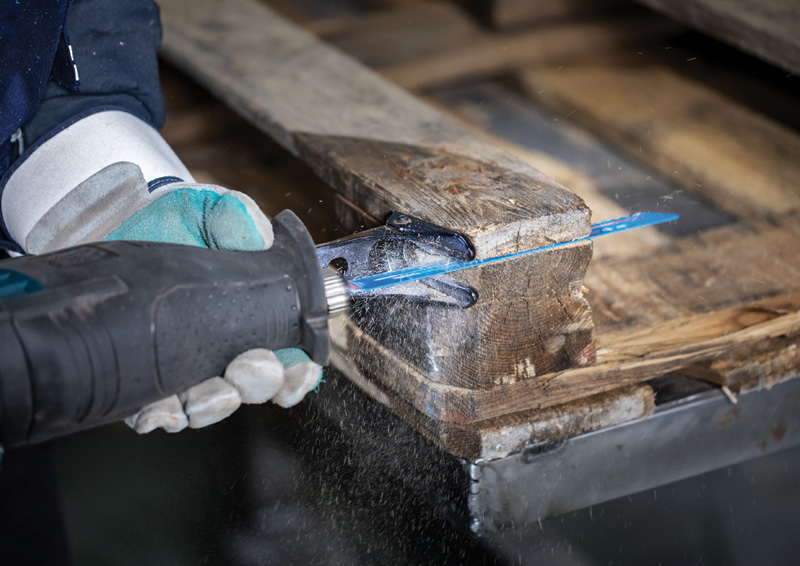 BOSCH EXPERT Hard Nail Pallets S1122CHM Säbelsägeblatt, 1 Stk. BOSCH EXPERT Hard Nail Pallets S1122CHM Säbelsägeblatt, 1 Stk.