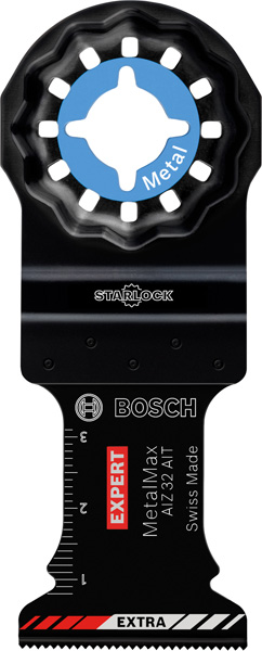 BOSCH EXPERT MetalMax AIZ 32 AIT Blatt für Multifunktionswerkzeuge, 40 x 32 mm, 5 Stück BOSCH EXPERT MetalMax AIZ 32 AIT Blatt für Multifunktionswerkzeuge, 40 x 32 mm, 5 Stück
