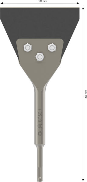 BOSCH PRO SDS plus Bodenschaber, 130 x 290 mm BOSCH PRO SDS plus Bodenschaber, 130 x 290 mm