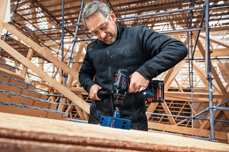 BOSCH EXPERT Akku-Bohrschrauber EXSR18V-150, L-BOXX 136 BOSCH EXPERT Akku-Bohrschrauber EXSR18V-150, L-BOXX 136
