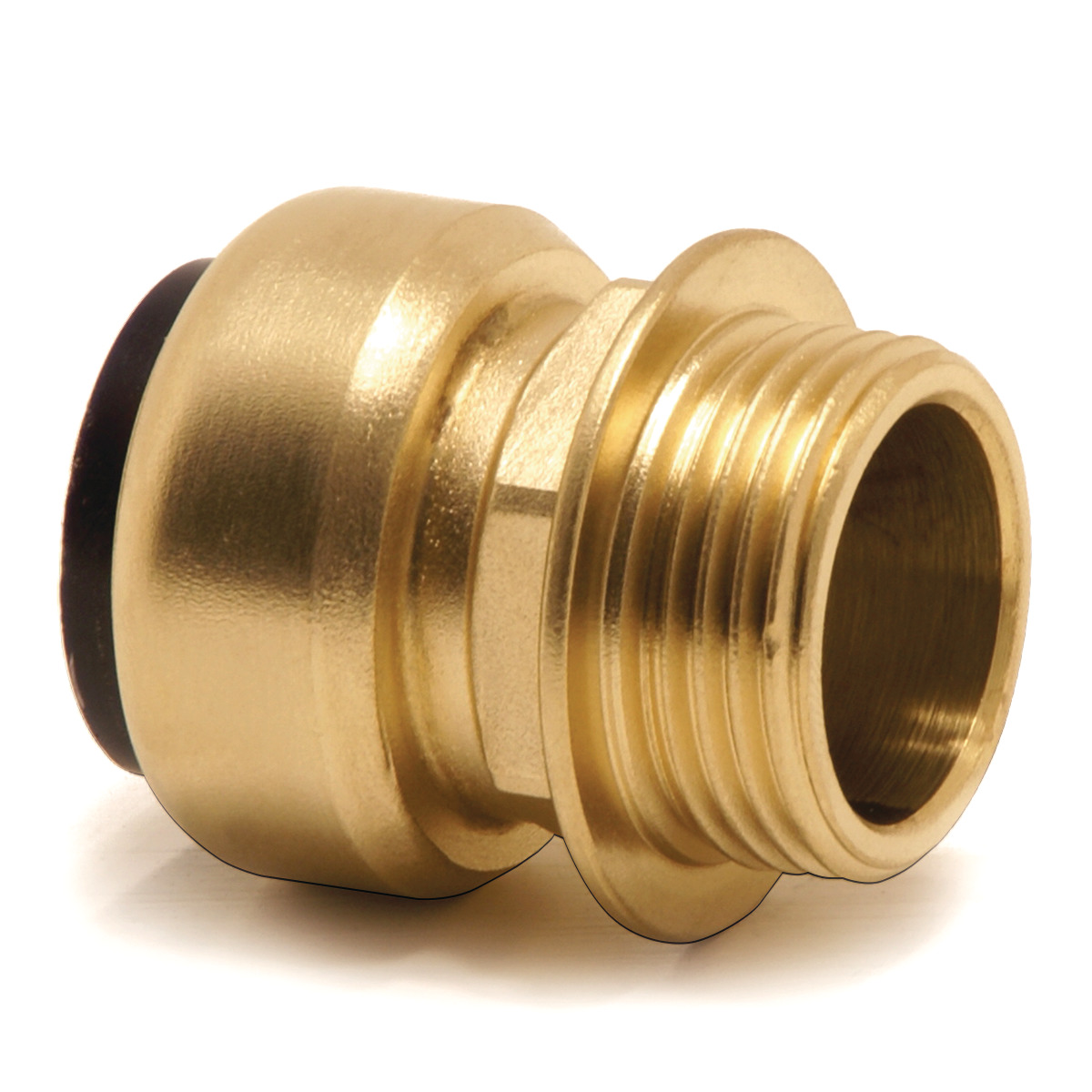 AIRCRAFT Gerade Einschraubsteckverbinder (Messing) 22 mm AD / R¾" AG AIRCRAFT Gerade Einschraubsteckverbinder (Messing) 22 mm AD / R¾" AG