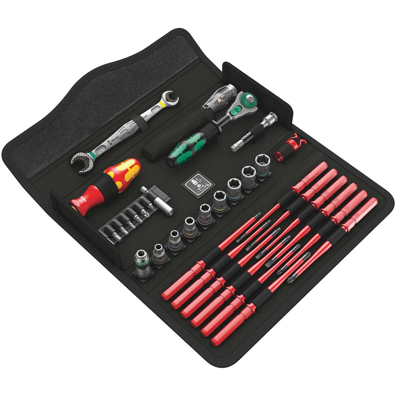 WERA Kraftform Kompakt W 1 Wartung, 35-teilig WERA Kraftform Kompakt W 1 Wartung, 35-teilig
