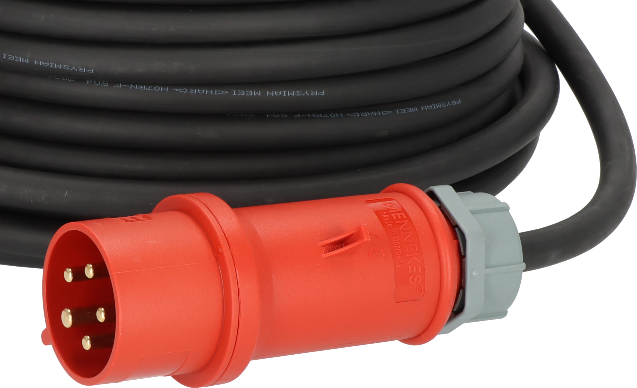 BRENNENSTUHL Professional CEE Verlängerungskabel IP44 mit Phasenwender 25m schwarz H07RN-F 5G4,0 CEE 400V/32A BRENNENSTUHL Professional CEE Verlängerungskabel IP44 mit Phasenwender 25m schwarz H07RN-F 5G4,0 CEE 400V/32A