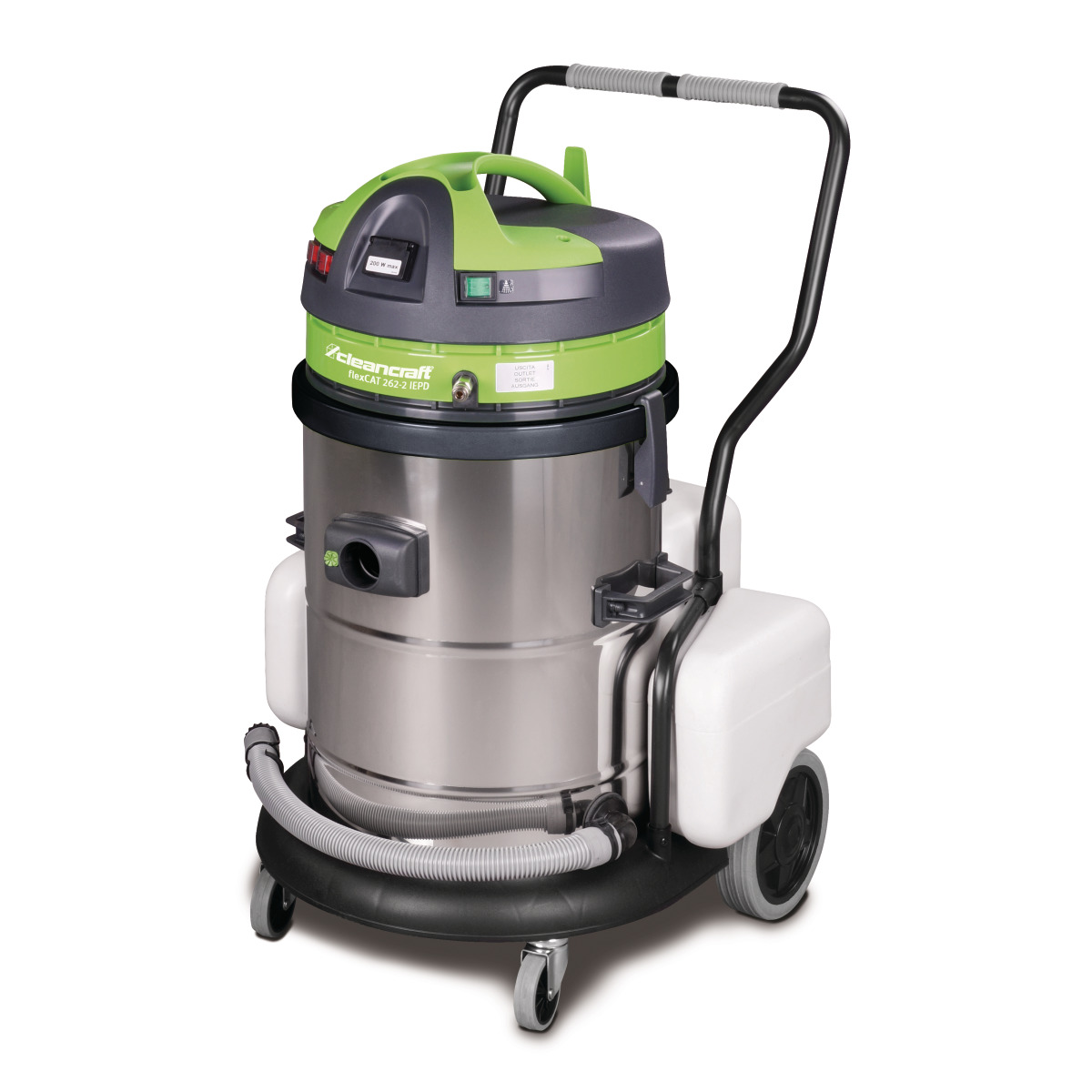 Cleancraft Spezialsauger mit Reinigungsmitteltank flexCAT 262-2 IEPD