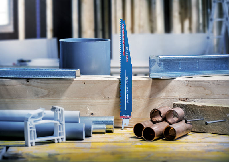 BOSCH EXPERT ‘Multi Material’ S 1156 XHM Säbelsägeblatt, 1 Stück BOSCH EXPERT ‘Multi Material’ S 1156 XHM Säbelsägeblatt, 1 Stück