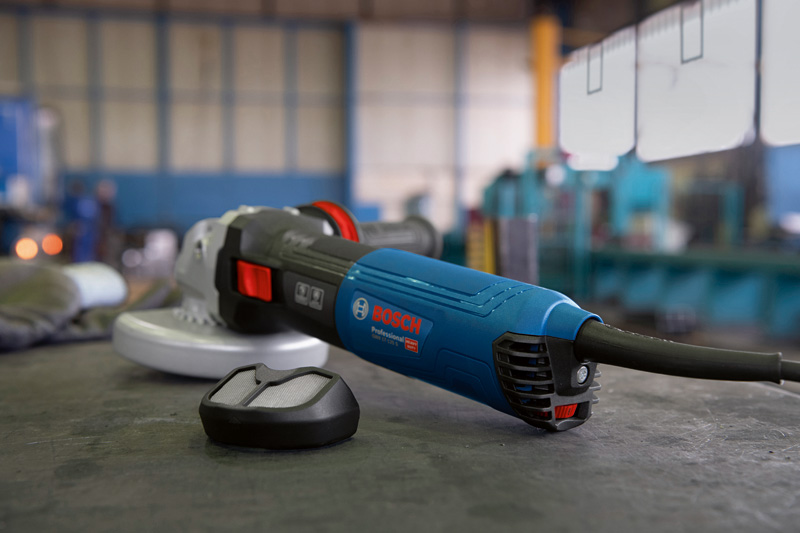 BOSCH Winkelschleifer GWS 17-125 S im Karton BOSCH Winkelschleifer GWS 17-125 S im Karton