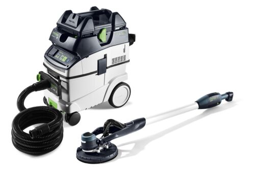 FESTOOL Langhalsschleifer- und Sauger-Set PLANEX easy LHS-E 225/CTL 36-Set FESTOOL Langhalsschleifer- und Sauger-Set PLANEX easy LHS-E 225/CTL 36-Set