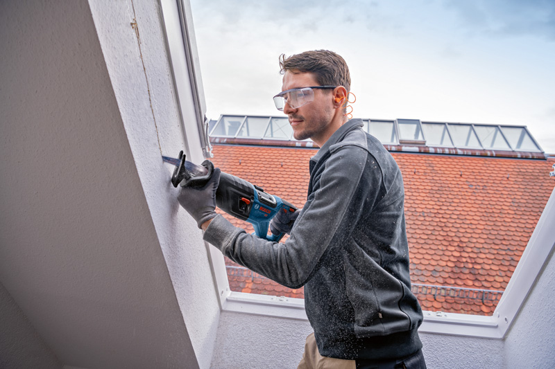 BOSCH Akku-Säbelsäge BITURBO GSA 18V-28, in L-BOXX 238 BOSCH Akku-Säbelsäge BITURBO GSA 18V-28, in L-BOXX 238