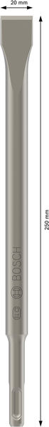 BOSCH Flachmeißel SDS plus BOSCH Flachmeißel SDS plus
