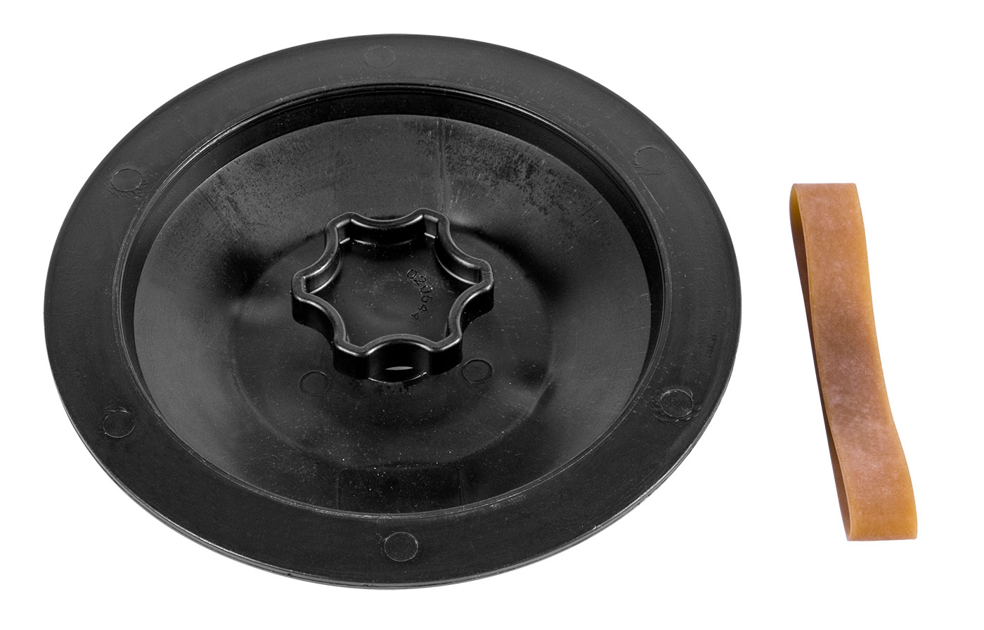 Cleancraft Befestigungsring und Dichtung für Kartuschenfilter