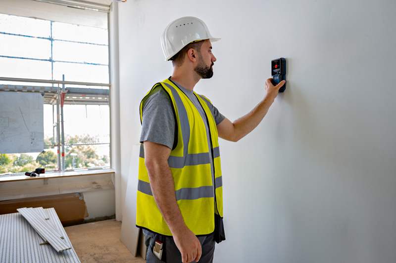 BOSCH Ortungsgerät GMS 120-27 mit Tasche, BA 3.7V 1.0Ah A und USB-C™-Kabel BOSCH Ortungsgerät GMS 120-27 mit Tasche, BA 3.7V 1.0Ah A und USB-C™-Kabel